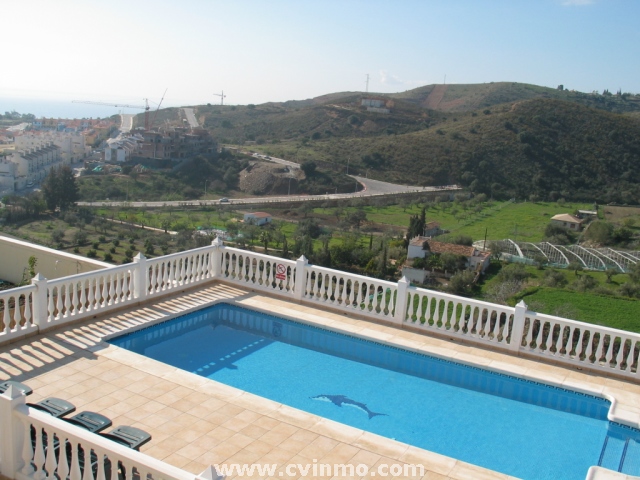 Villa til leie i Torre de Benagalbon, Rincón de la Victoria